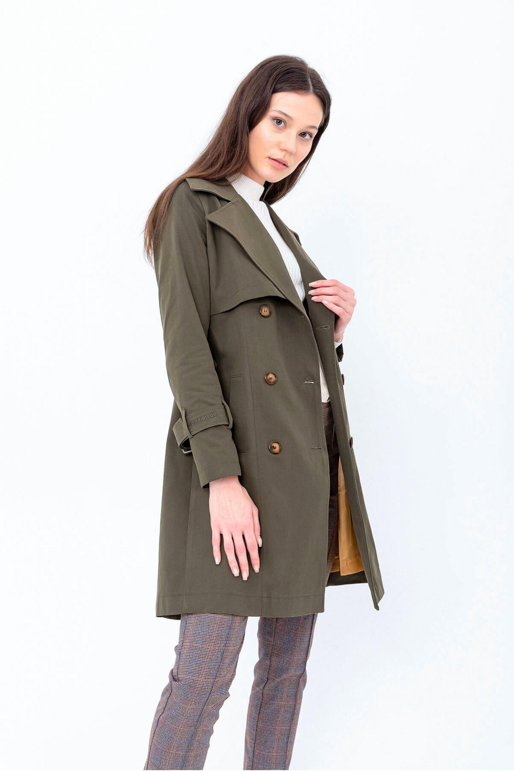 Pastelastore%20%100%20Pamuk%20Gabardin%20Midi%20(95cm)%20Astarlı%20Kemerli%20Kadın%20Trençkot%201113