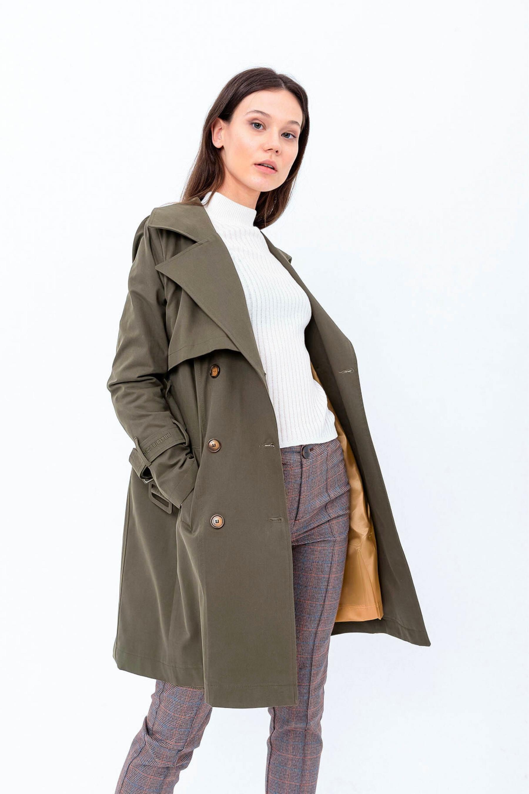 Pastelastore%20%100%20Pamuk%20Gabardin%20Midi%20(95cm)%20Astarlı%20Kemerli%20Kadın%20Trençkot%201113