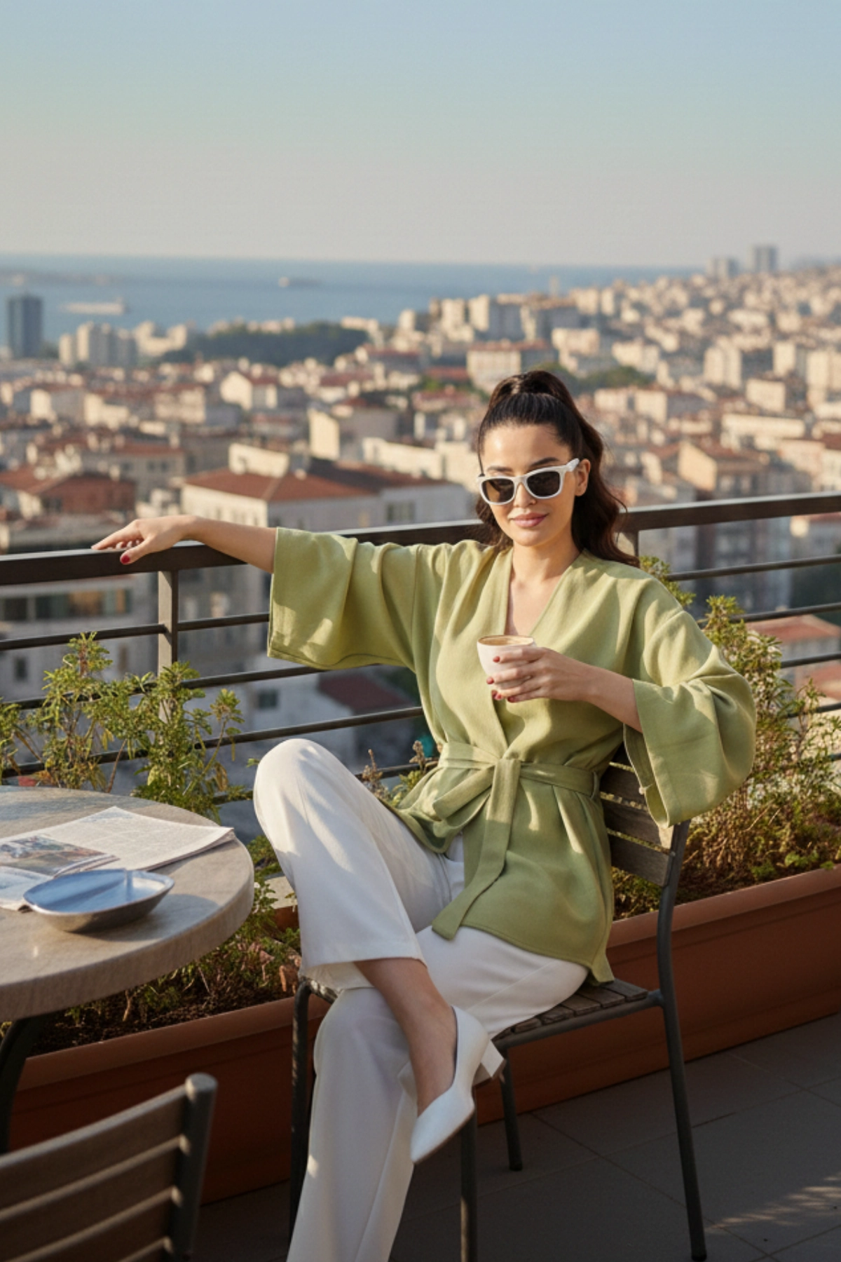 Kadın Kuşaklı Kimono 1177