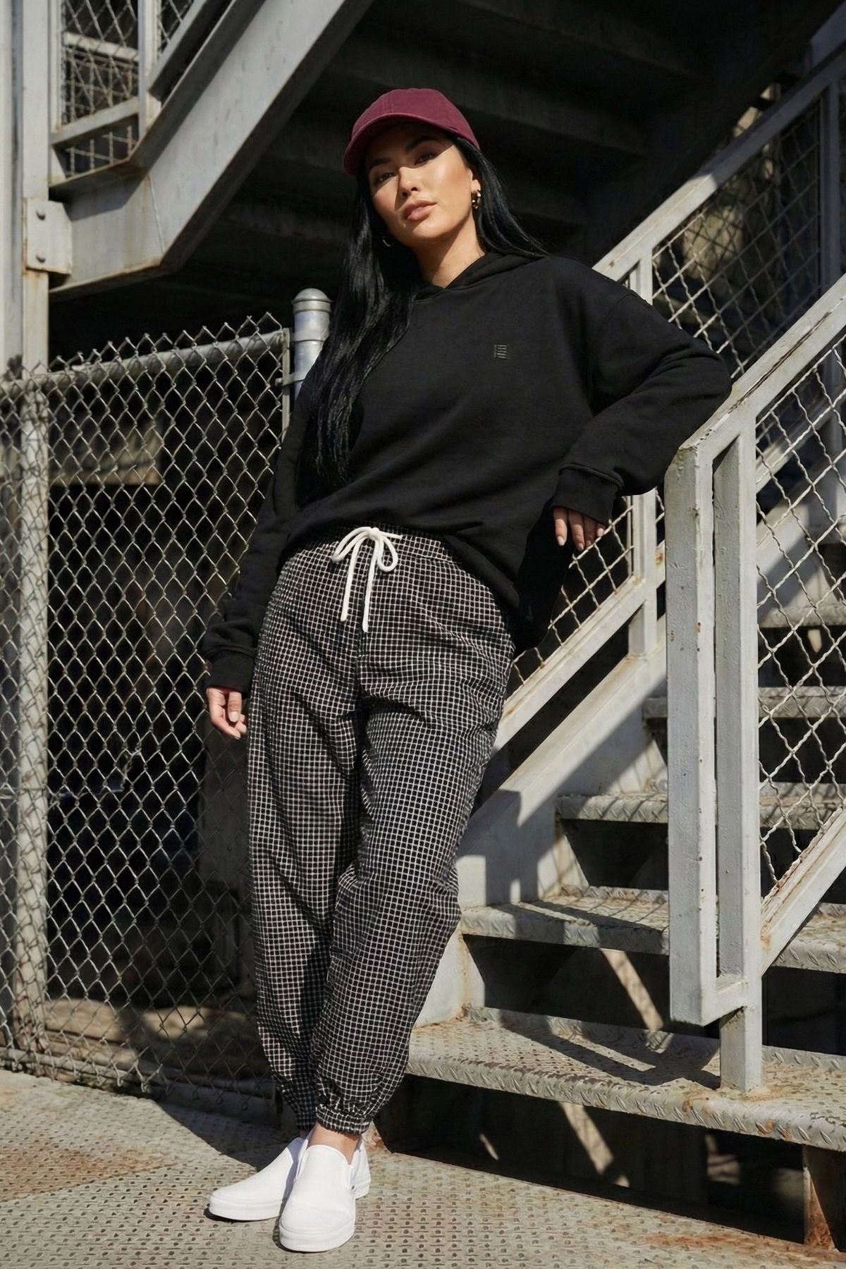 Pastelastore Pamuklu Kapüşonlu 2 İplik Baharlık Oversize Sweatshirt