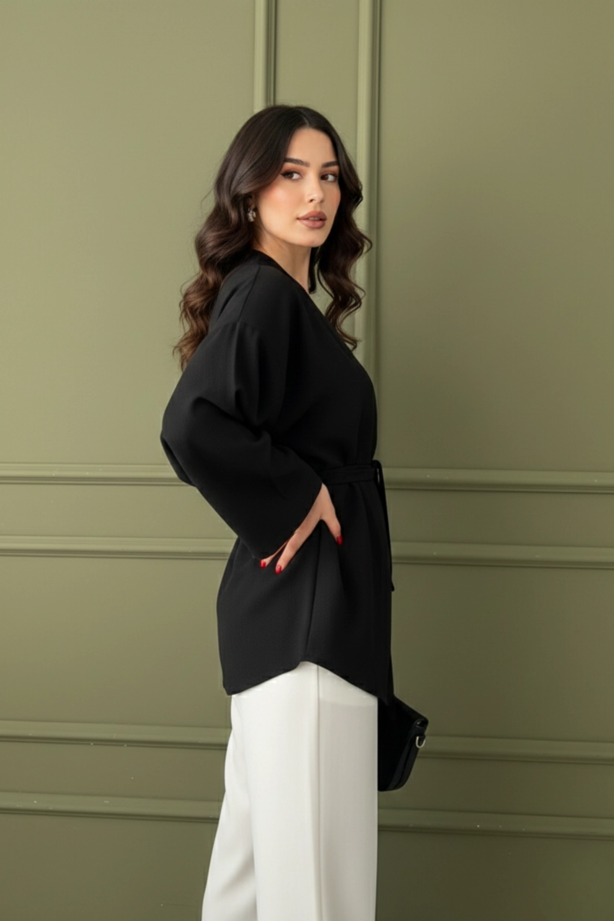 Kadın Kuşaklı Kimono 1177