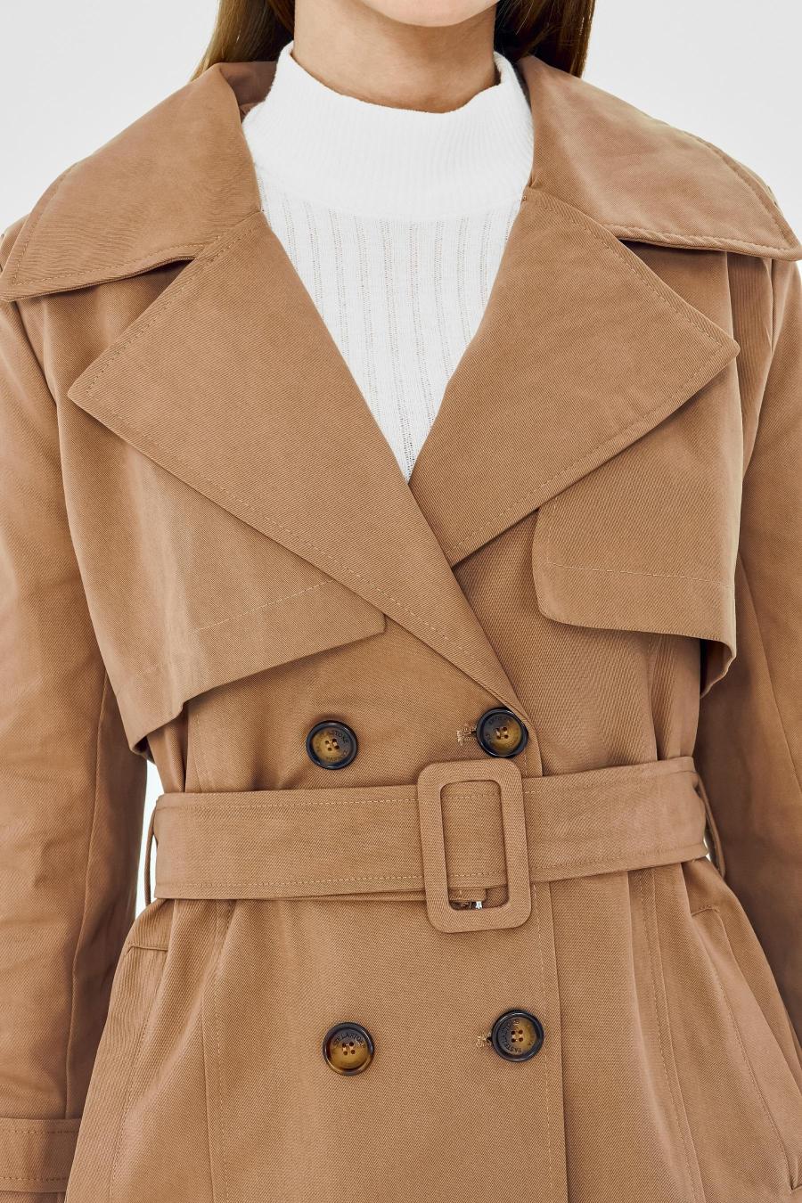 Pastelastore%20%100%20Pamuk%20Gabardin%20Midi%20(95cm)%20Astarlı%20Kemerli%20Kadın%20Trençkot%201113