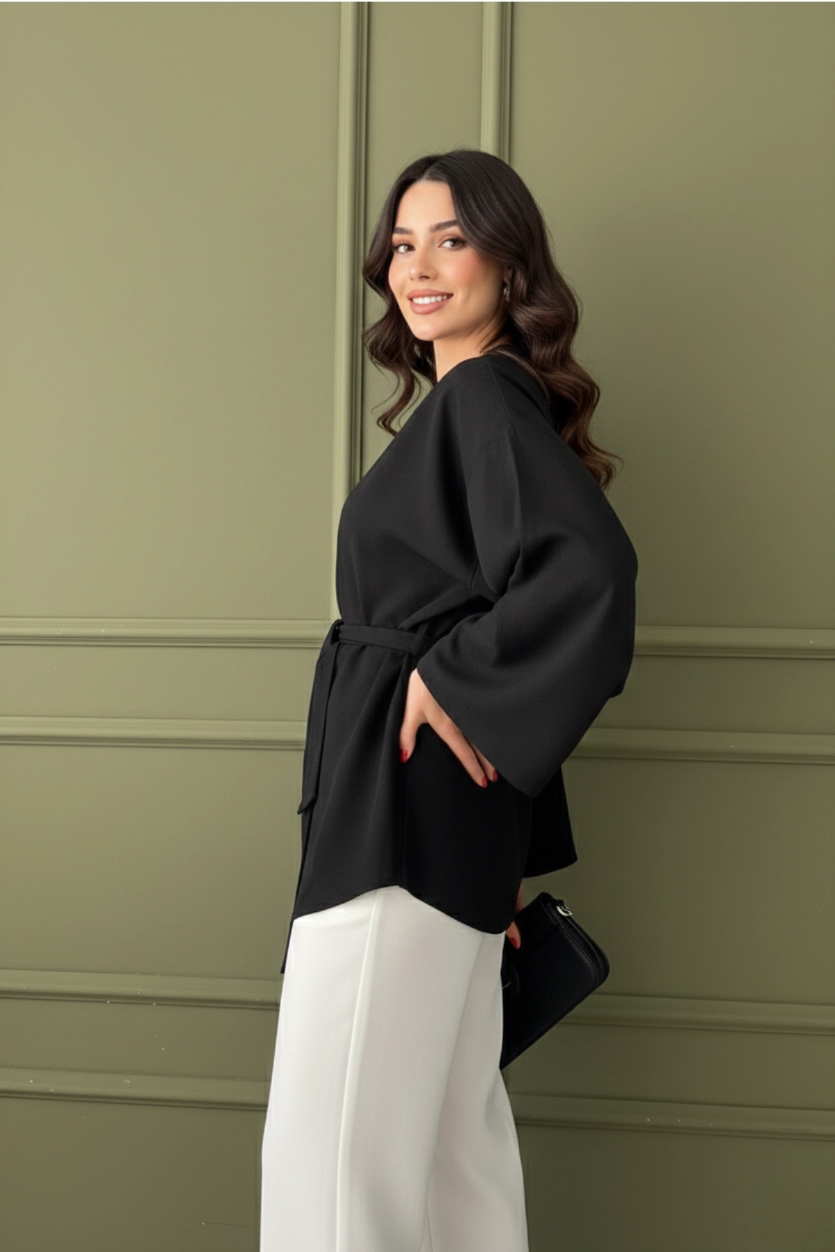 Kadın Kuşaklı Kimono 1177