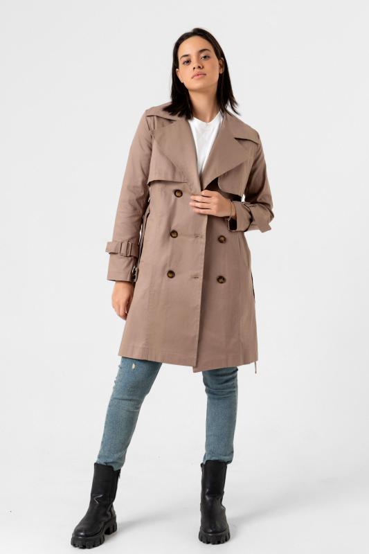 Pastelastore%20Esnek%20Pamuk%20Gabardin%20Midi%20(95cm)%20Astarsız%20Kadın%20Trençkot%201118