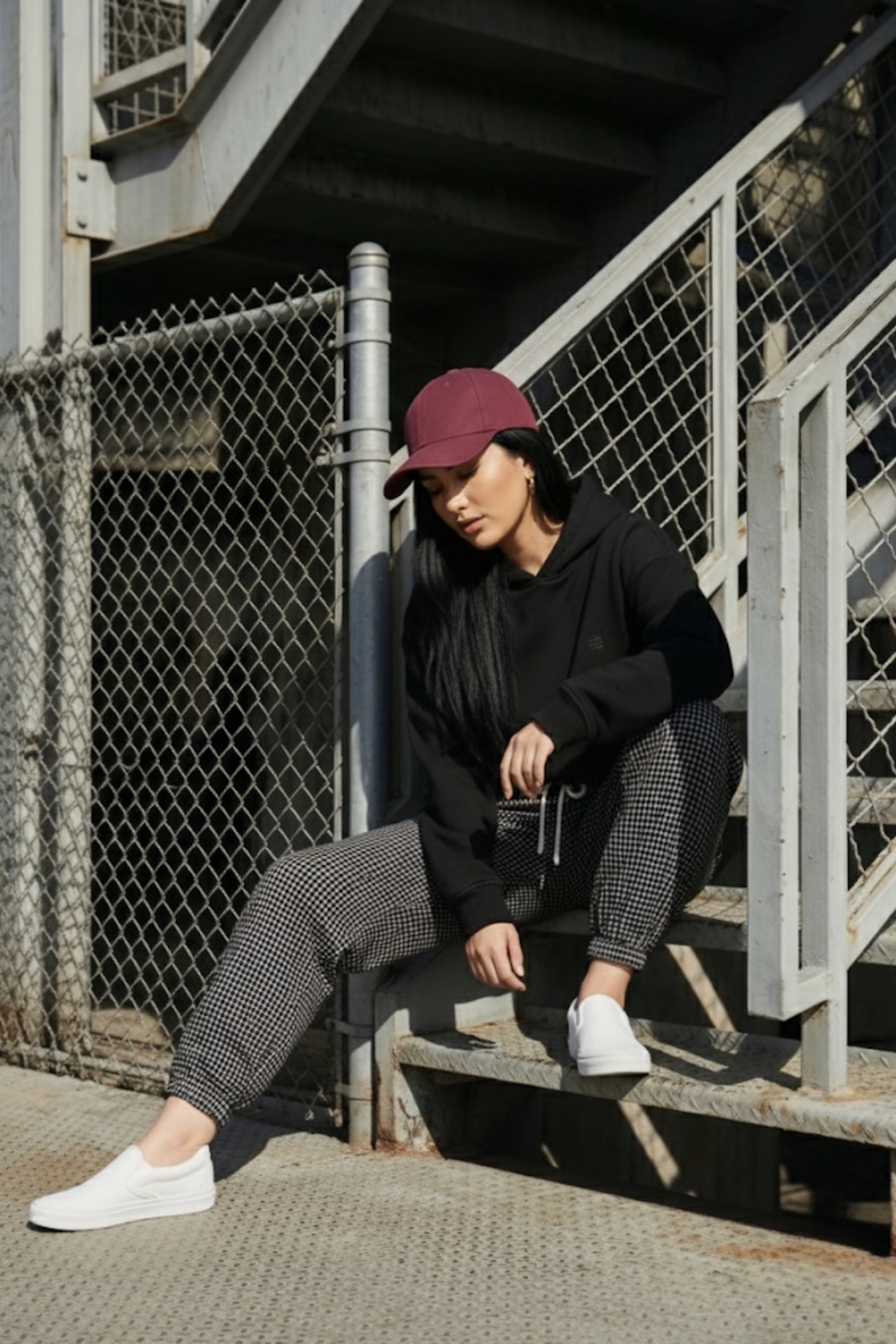 Pastelastore Pamuklu Kapüşonlu 2 İplik Baharlık Oversize Sweatshirt