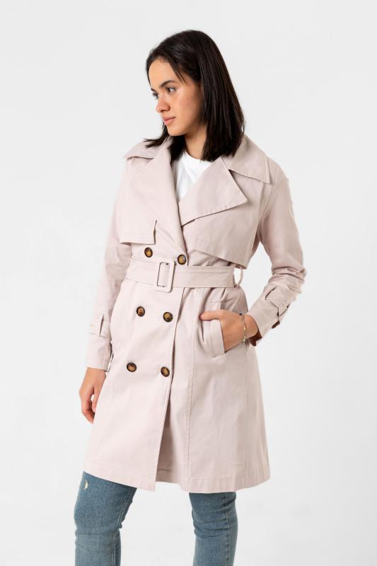 Pastelastore%20Esnek%20Pamuk%20Gabardin%20Midi%20(95cm)%20Astarsız%20Kadın%20Trençkot%201118