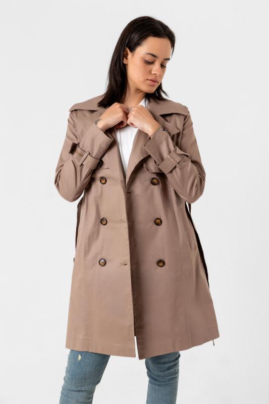 Pastelastore%20Esnek%20Pamuk%20Gabardin%20Midi%20(95cm)%20Astarsız%20Kadın%20Trençkot%201118
