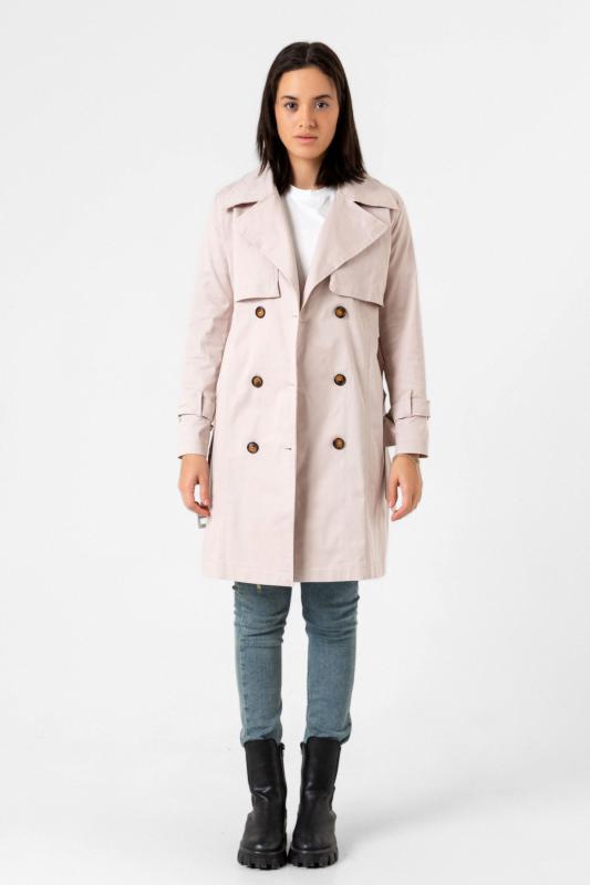 Pastelastore%20Esnek%20Pamuk%20Gabardin%20Midi%20(95cm)%20Astarsız%20Kadın%20Trençkot%201118