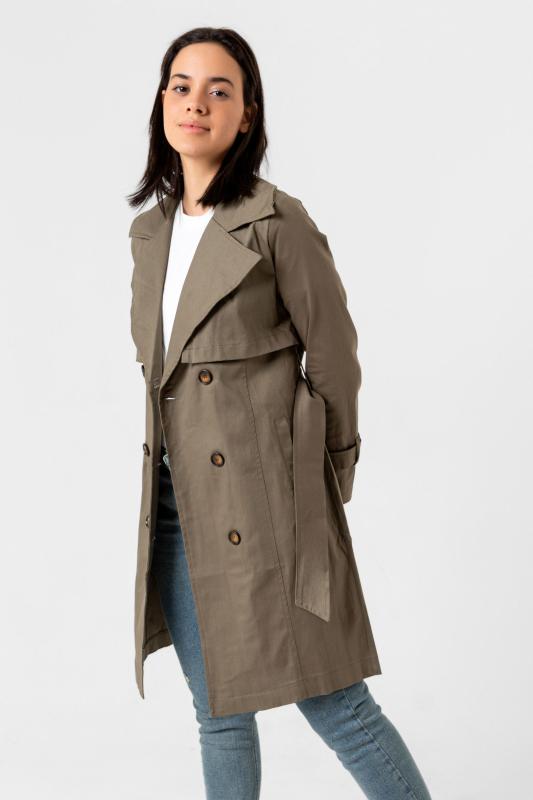 Pastelastore%20Esnek%20Pamuk%20Gabardin%20Midi%20(95cm)%20Astarsız%20Kadın%20Trençkot%201118
