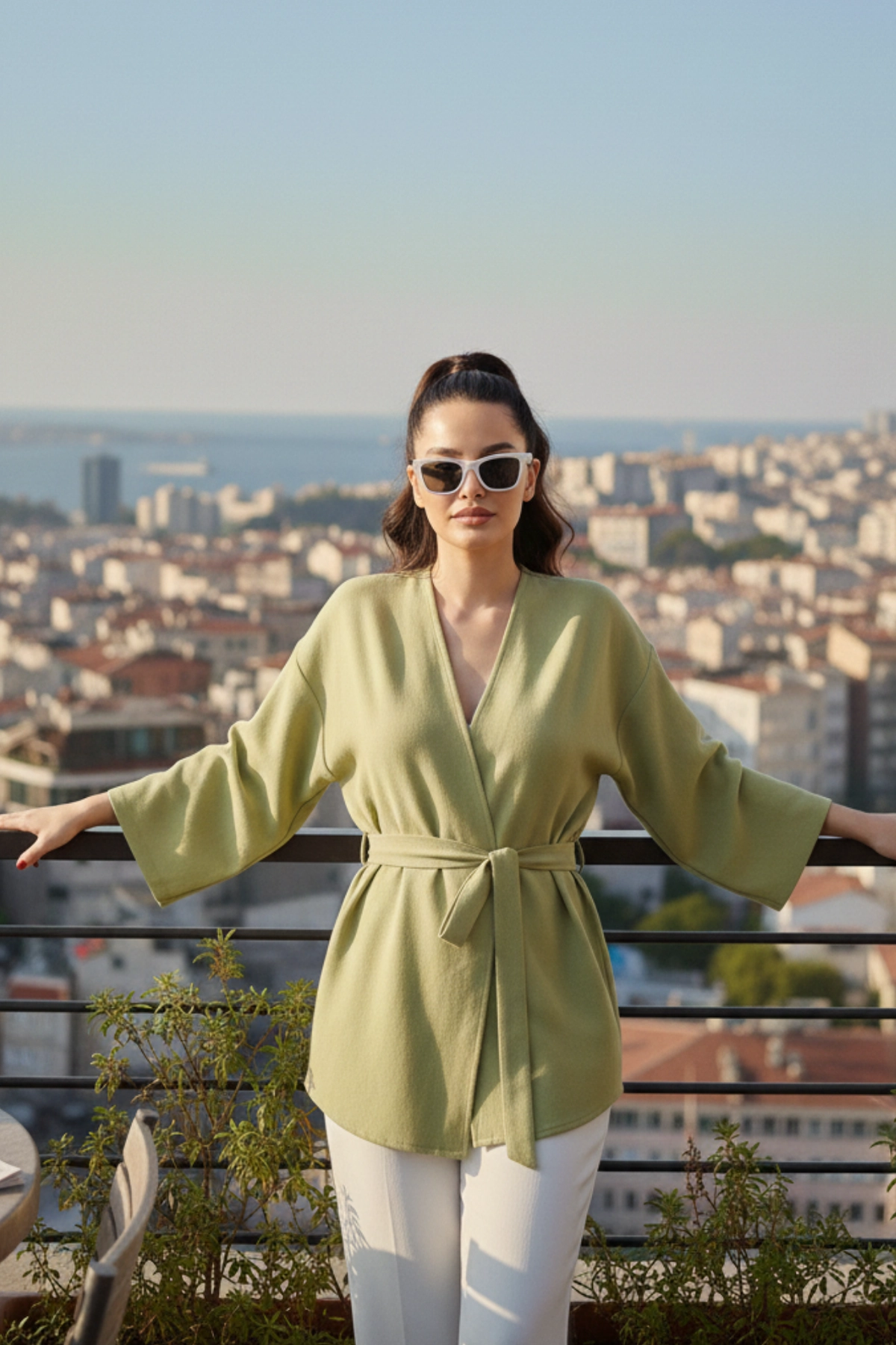 Kadın Kuşaklı Kimono 1177