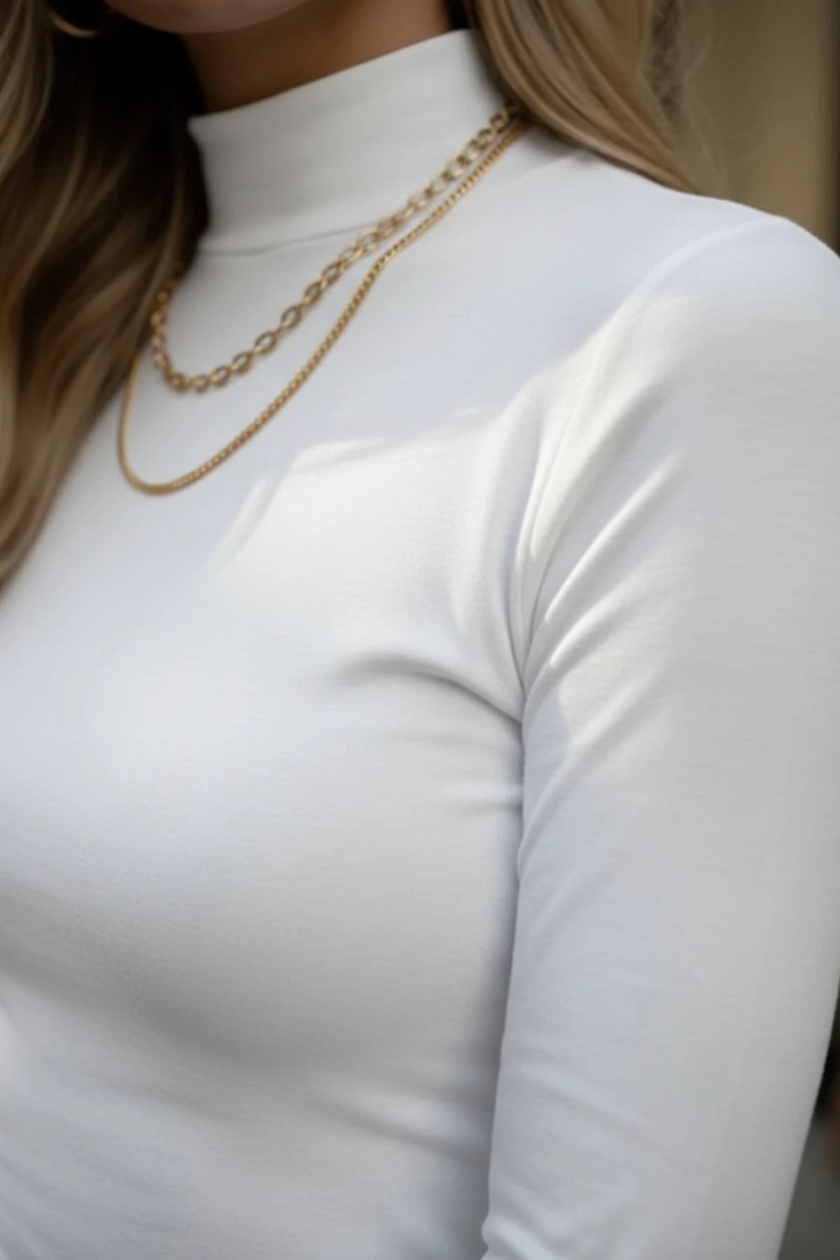 3’lü Beyaz Parmak Geçmeli Kadın Body Seti