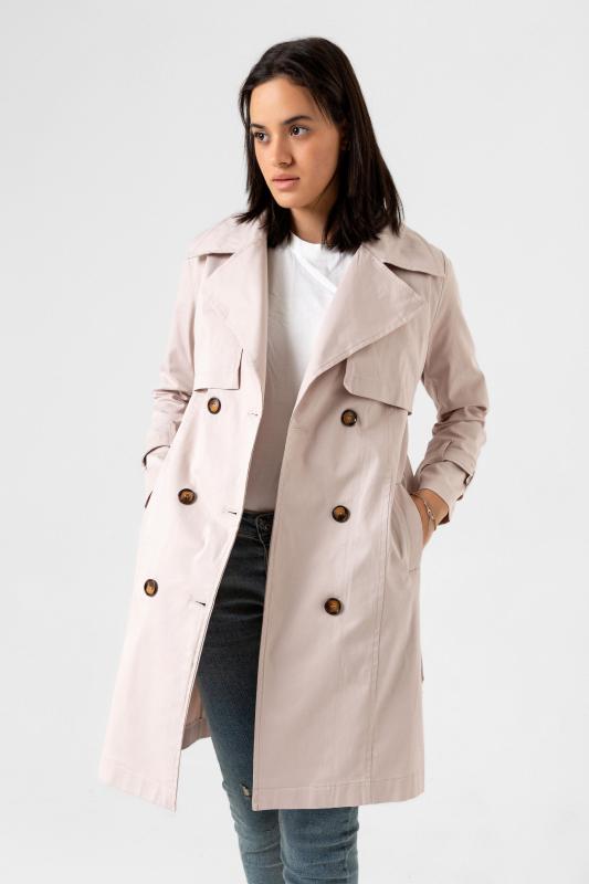 Pastelastore%20Esnek%20Pamuk%20Gabardin%20Midi%20(95cm)%20Astarsız%20Kadın%20Trençkot%201118