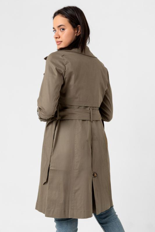 Pastelastore%20Esnek%20Pamuk%20Gabardin%20Midi%20(95cm)%20Astarsız%20Kadın%20Trençkot%201118