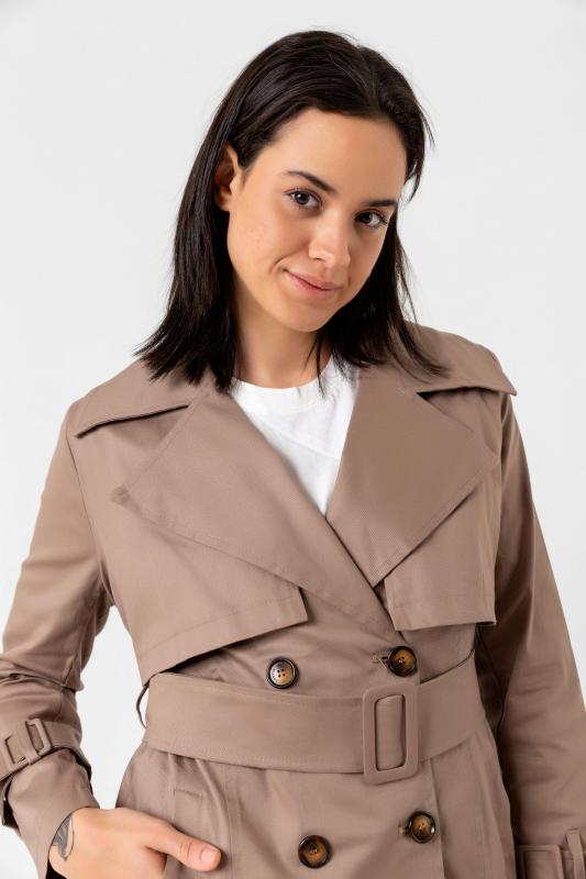 Pastelastore%20Esnek%20Pamuk%20Gabardin%20Midi%20(95cm)%20Astarsız%20Kadın%20Trençkot%201118