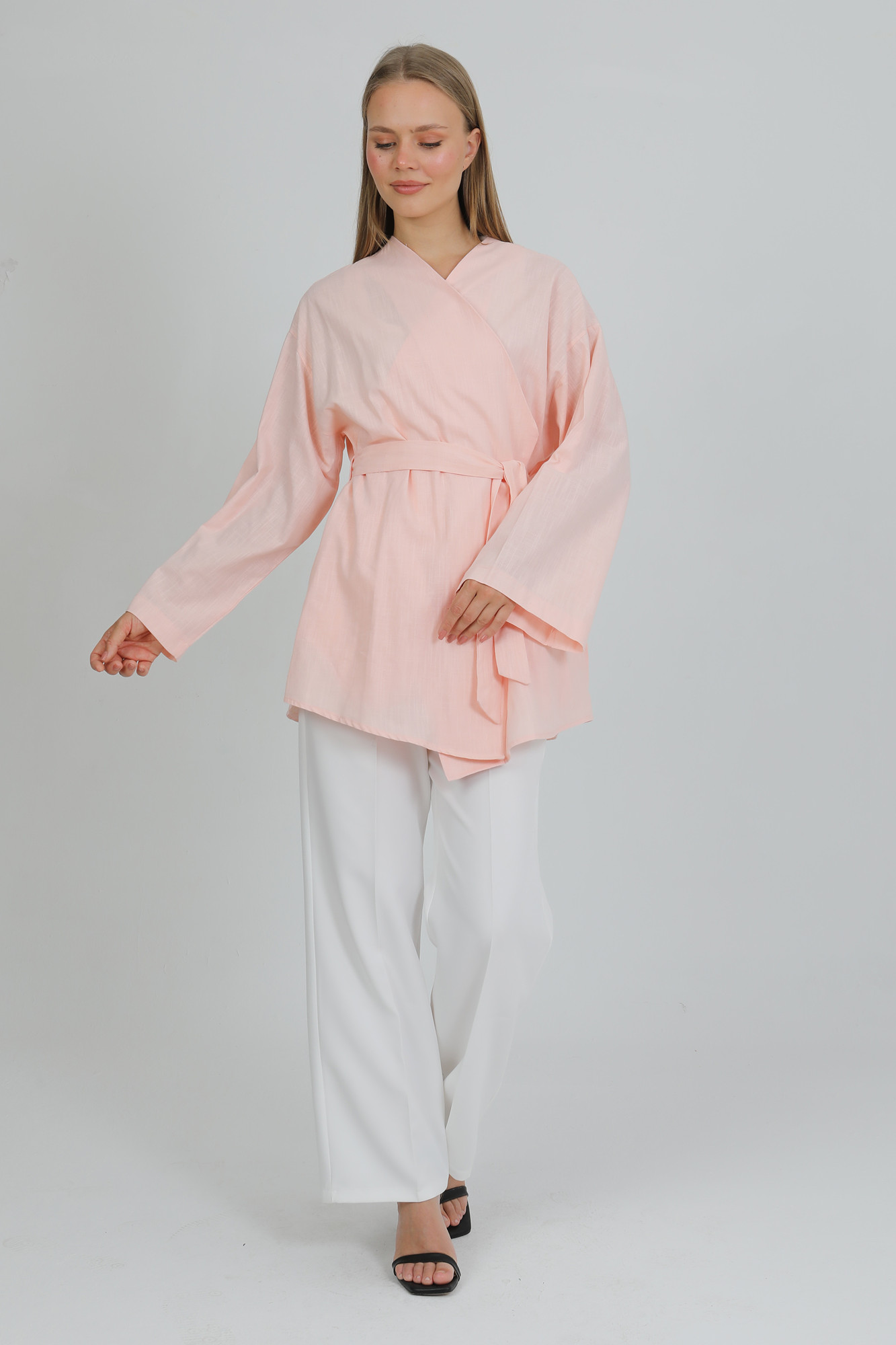 %100%20Pamuk%20Keten%20Cepli%20Kemerli%20Yazlık%20Kadın%20Kimono%201166%20-%20Nefes%20Alan%20Doğal%20Kumaş