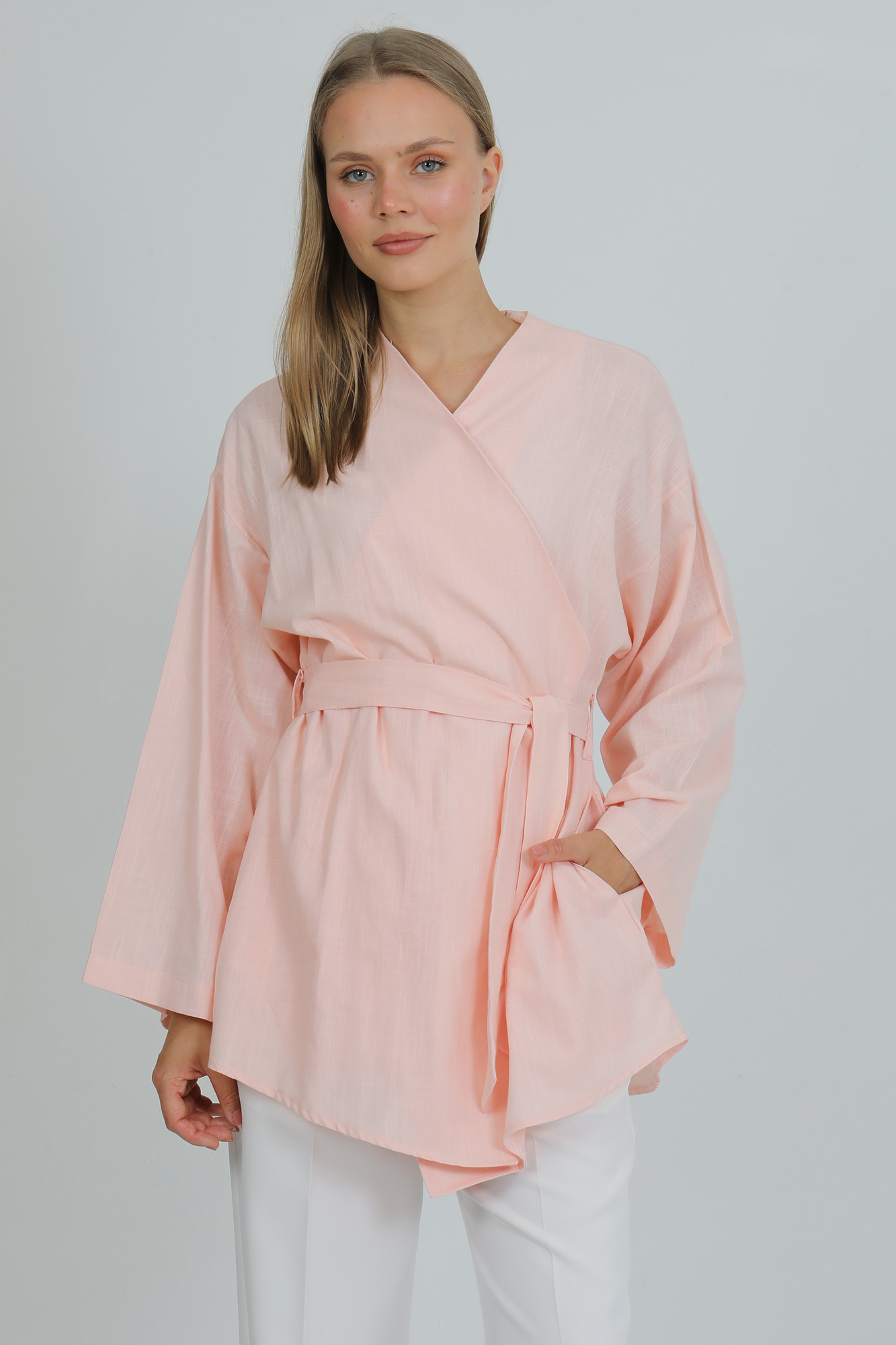 %100%20Pamuk%20Keten%20Cepli%20Kemerli%20Yazlık%20Kadın%20Kimono%201166%20-%20Nefes%20Alan%20Doğal%20Kumaş