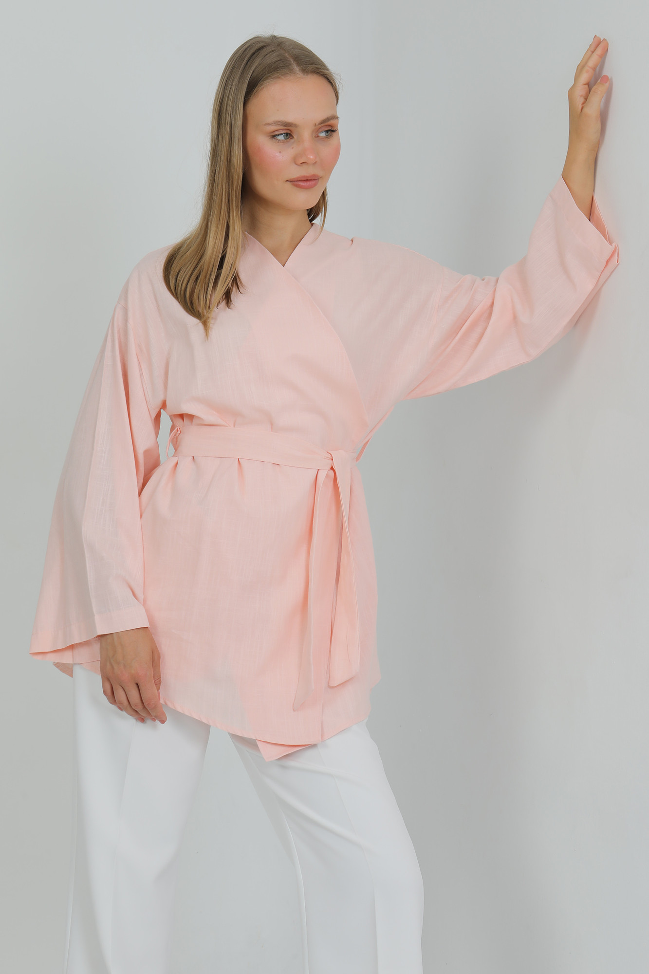 %100%20Pamuk%20Keten%20Cepli%20Kemerli%20Yazlık%20Kadın%20Kimono%201166%20-%20Nefes%20Alan%20Doğal%20Kumaş