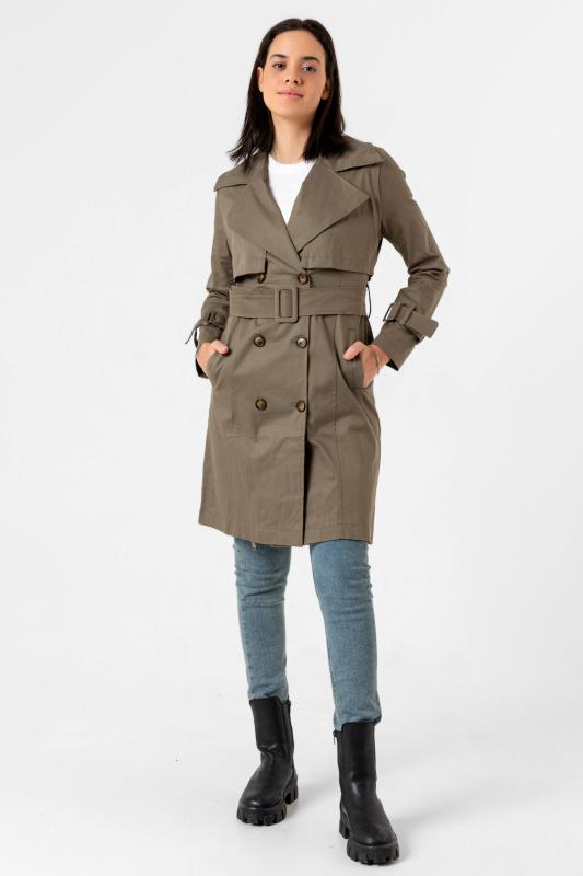 Pastelastore%20Esnek%20Pamuk%20Gabardin%20Midi%20(95cm)%20Astarsız%20Kadın%20Trençkot%201118