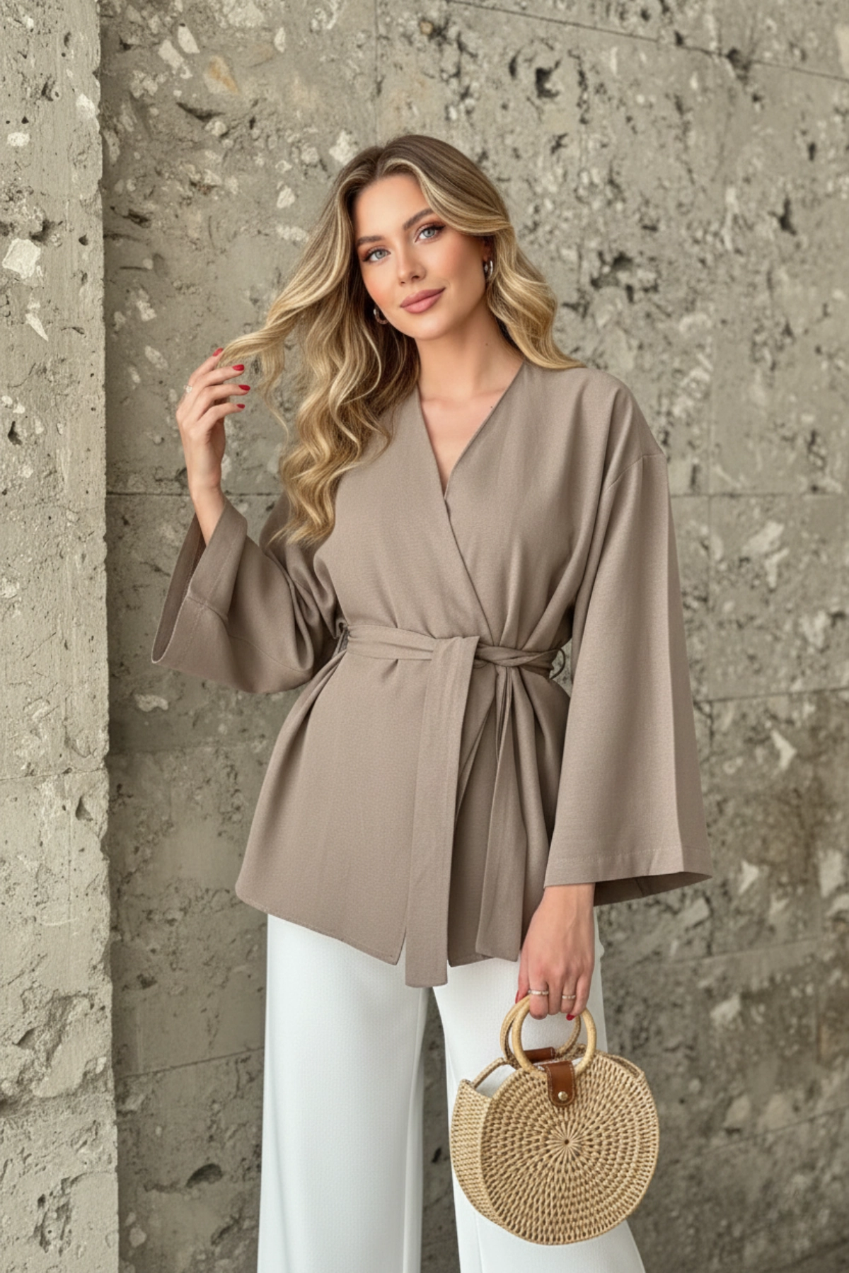 Kadın Kuşaklı Kimono 1177