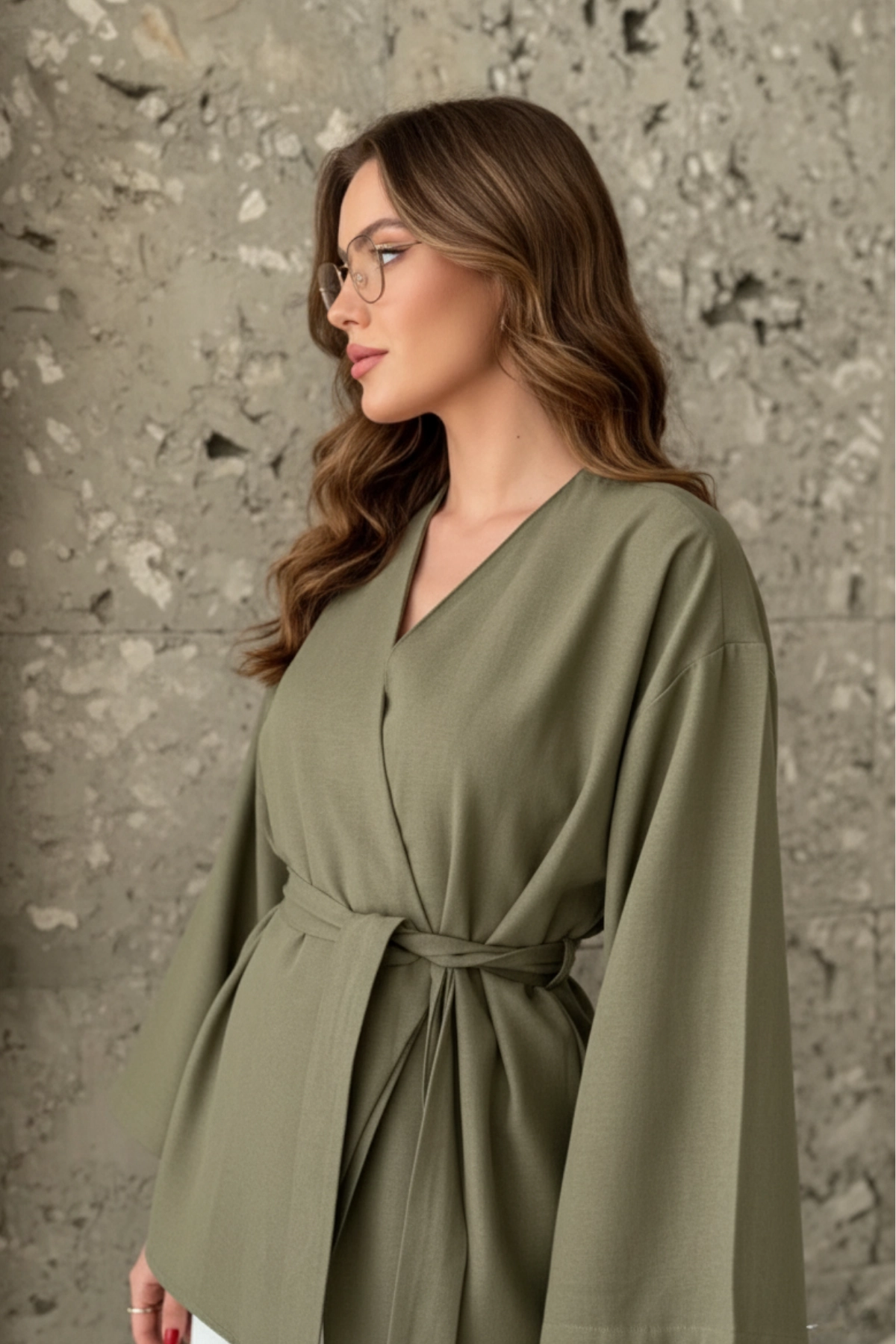 Kadın Kuşaklı Kimono 1177
