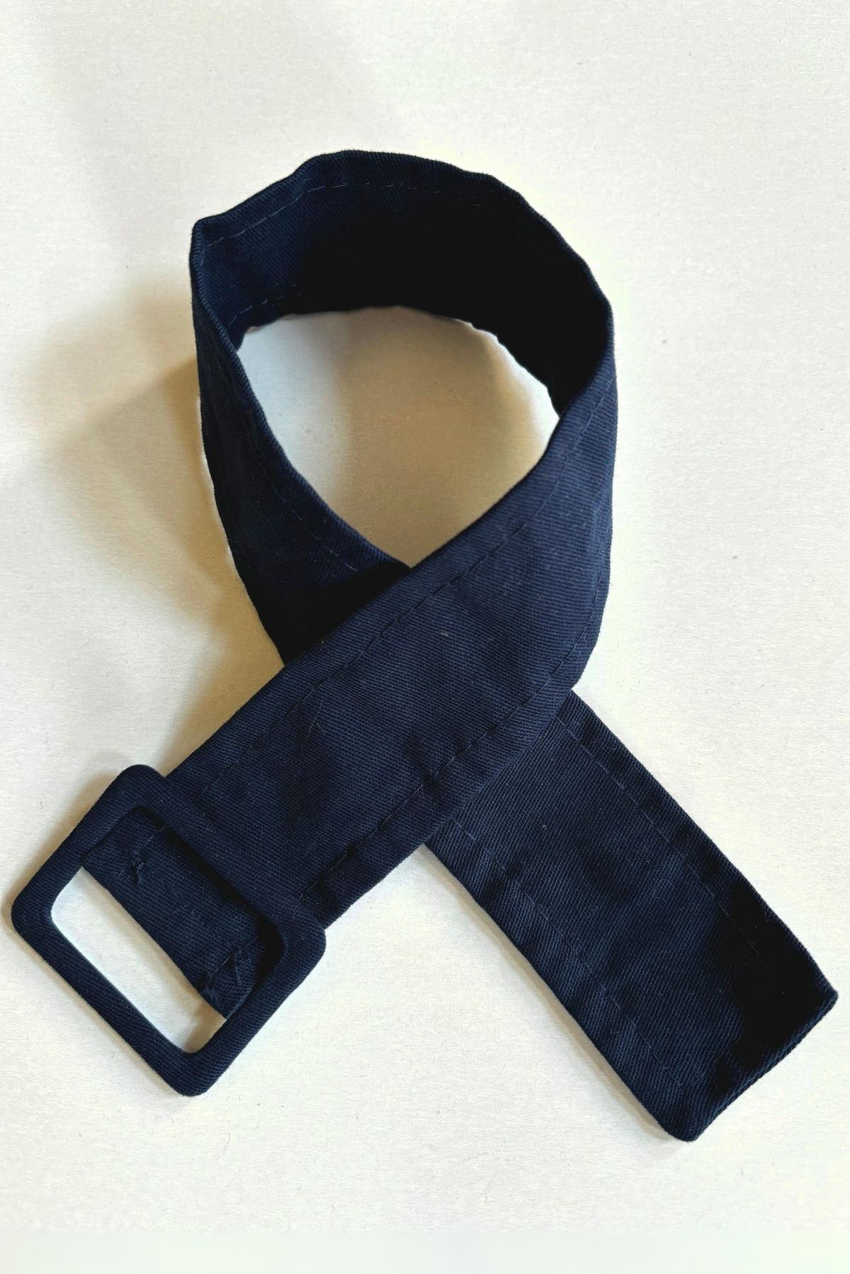 Tokalı Pamuk Gabardin Kol Kemeri (Sadece Kemerdir)