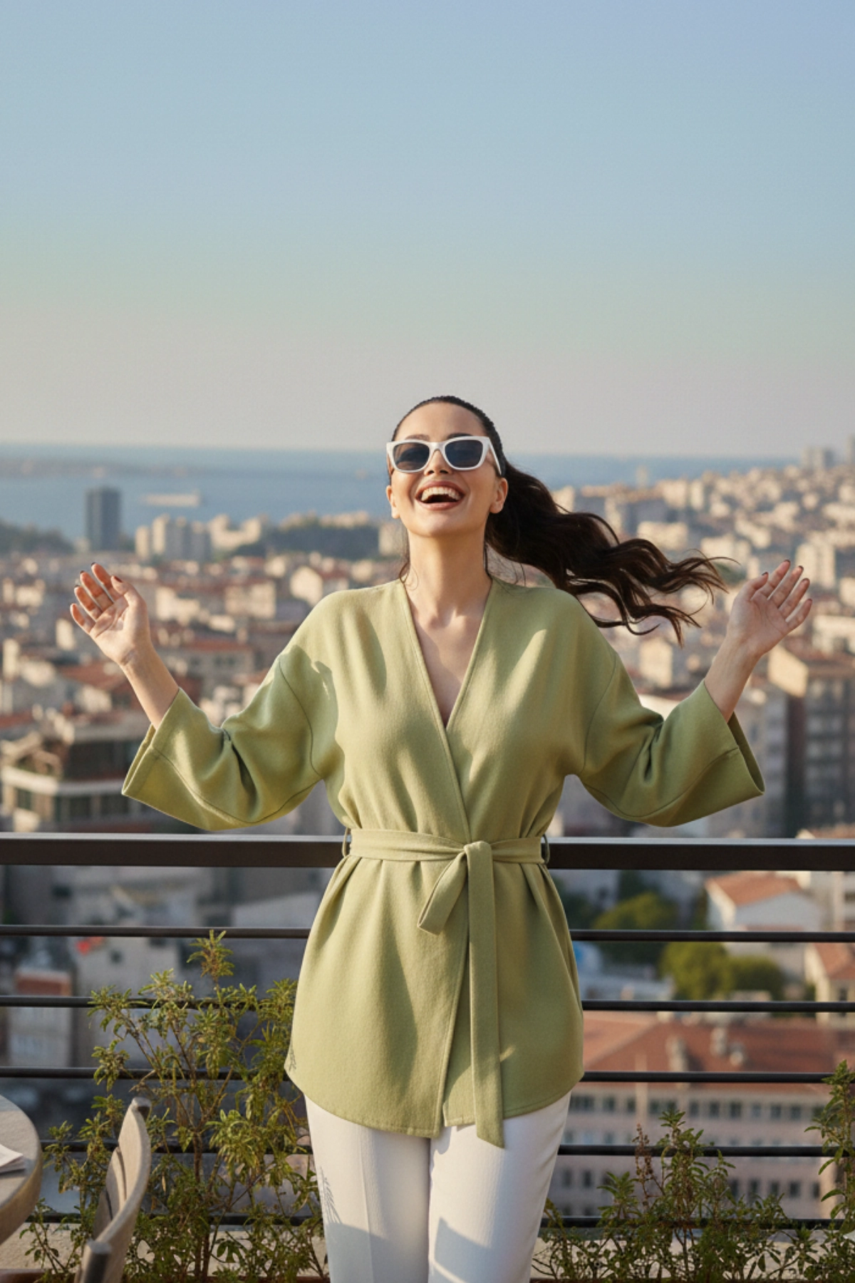 Kadın Kuşaklı Kimono 1177