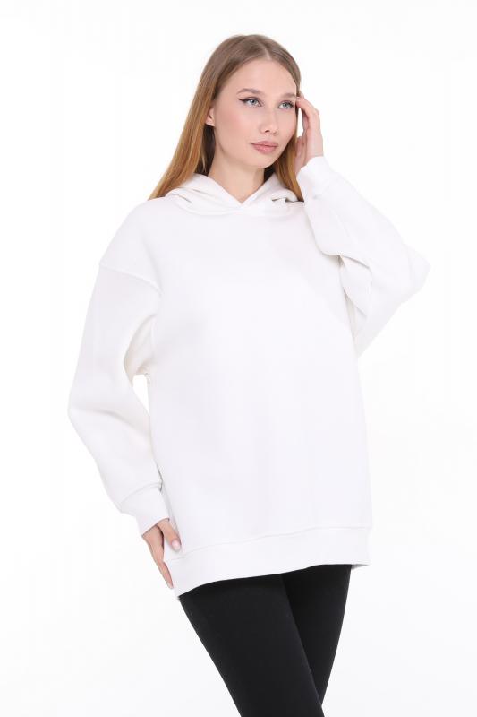 Pastelastore%20Pamuklu%20Kapüşonlu%203%20İplik%20Şardonlu%20Kalın%20Oversize%20Sweatshirt