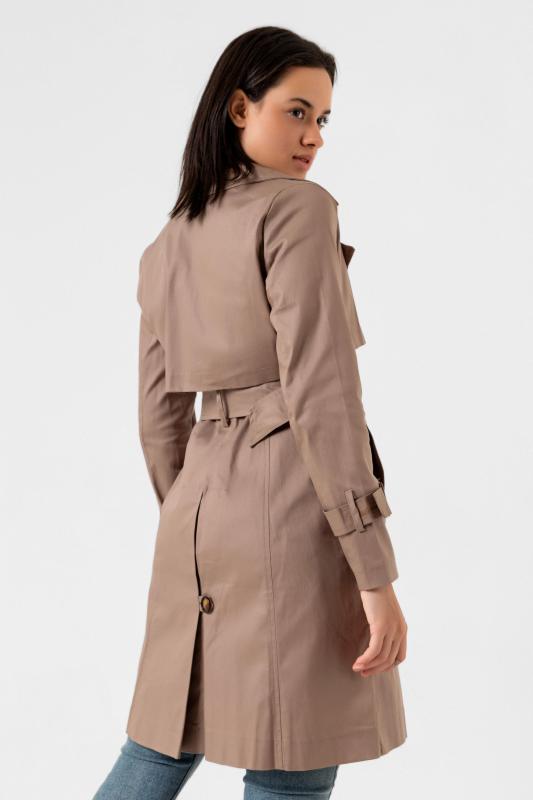 Pastelastore%20Esnek%20Pamuk%20Gabardin%20Midi%20(95cm)%20Astarsız%20Kadın%20Trençkot%201118