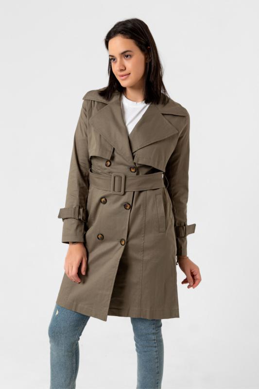 Pastelastore%20Esnek%20Pamuk%20Gabardin%20Midi%20(95cm)%20Astarsız%20Kadın%20Trençkot%201118