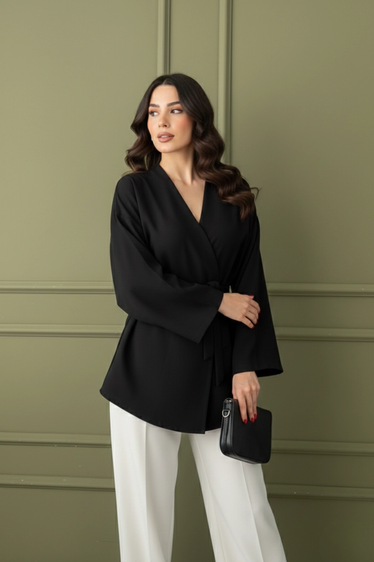 Kadın Kuşaklı Kimono 1177