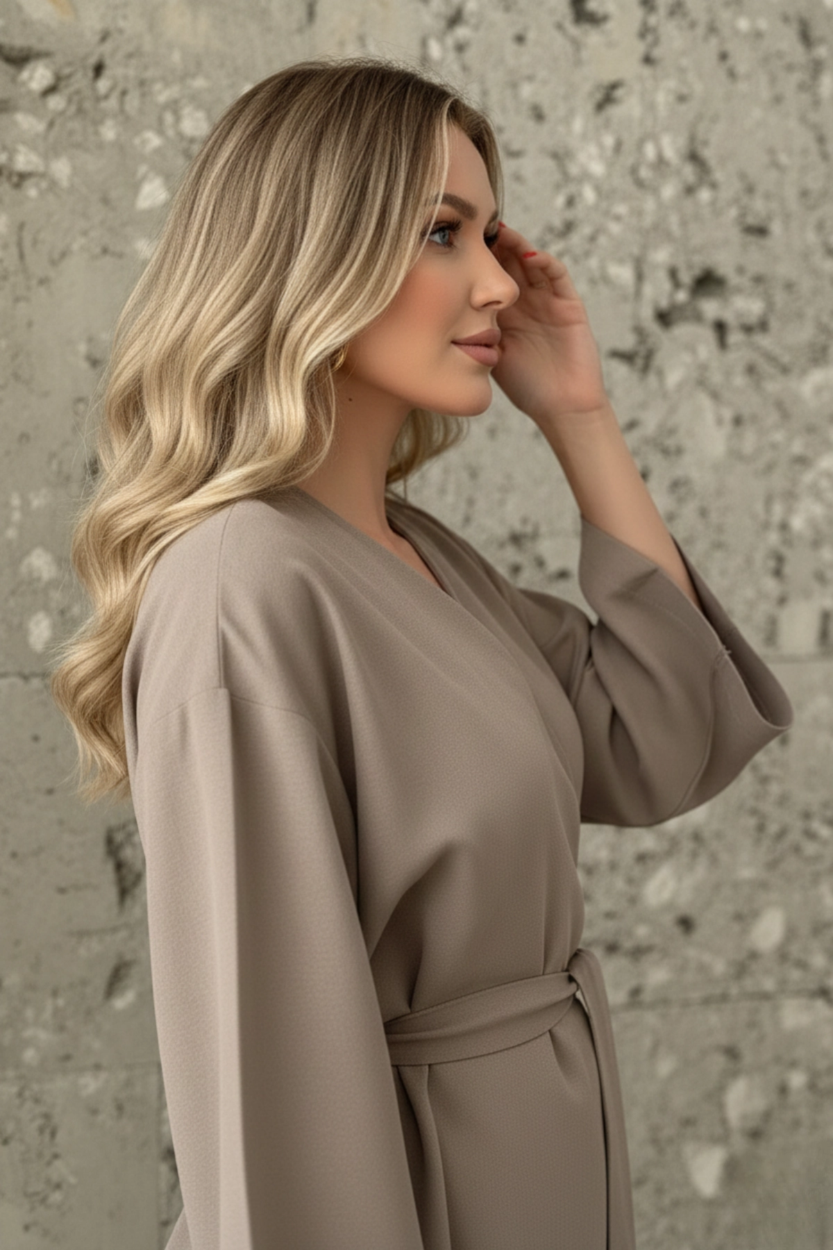 Kadın Kuşaklı Kimono 1177