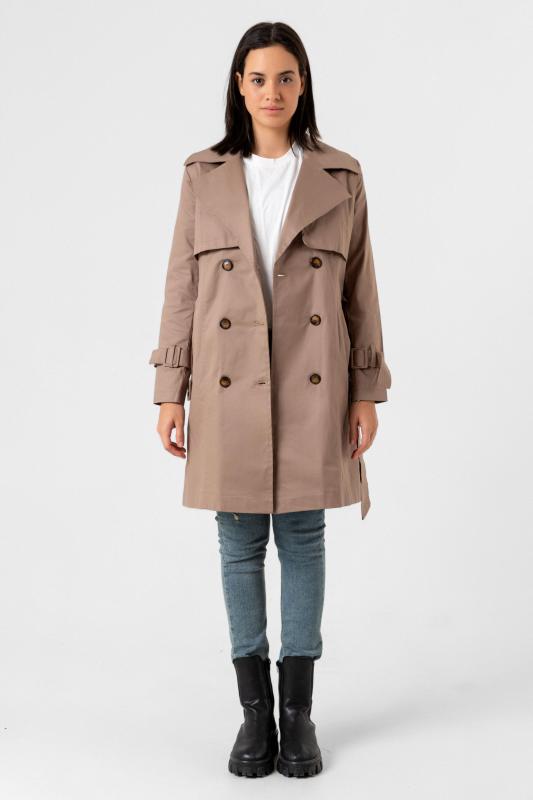 Pastelastore%20Esnek%20Pamuk%20Gabardin%20Midi%20(95cm)%20Astarsız%20Kadın%20Trençkot%201118