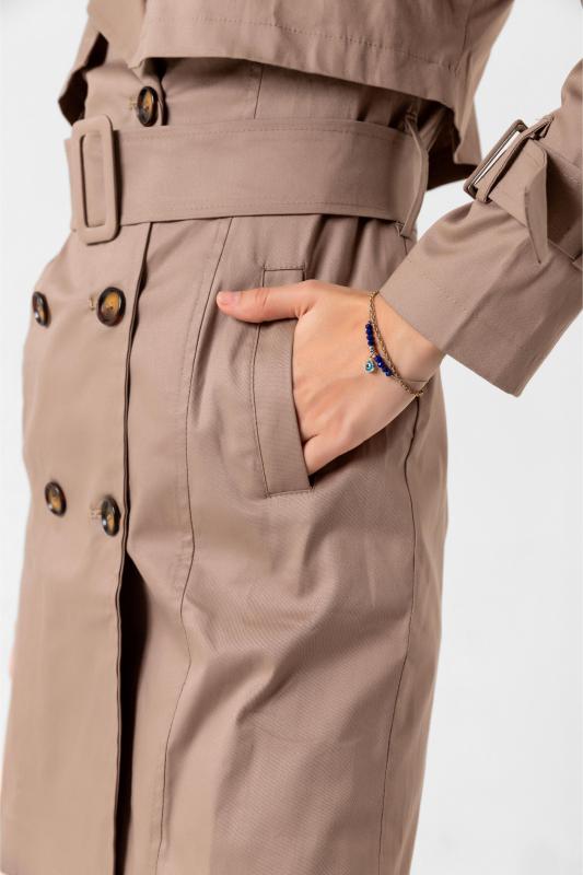 Pastelastore%20Esnek%20Pamuk%20Gabardin%20Midi%20(95cm)%20Astarsız%20Kadın%20Trençkot%201118