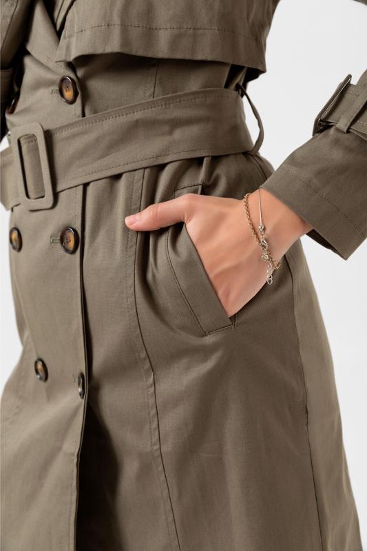Pastelastore%20Esnek%20Pamuk%20Gabardin%20Midi%20(95cm)%20Astarsız%20Kadın%20Trençkot%201118