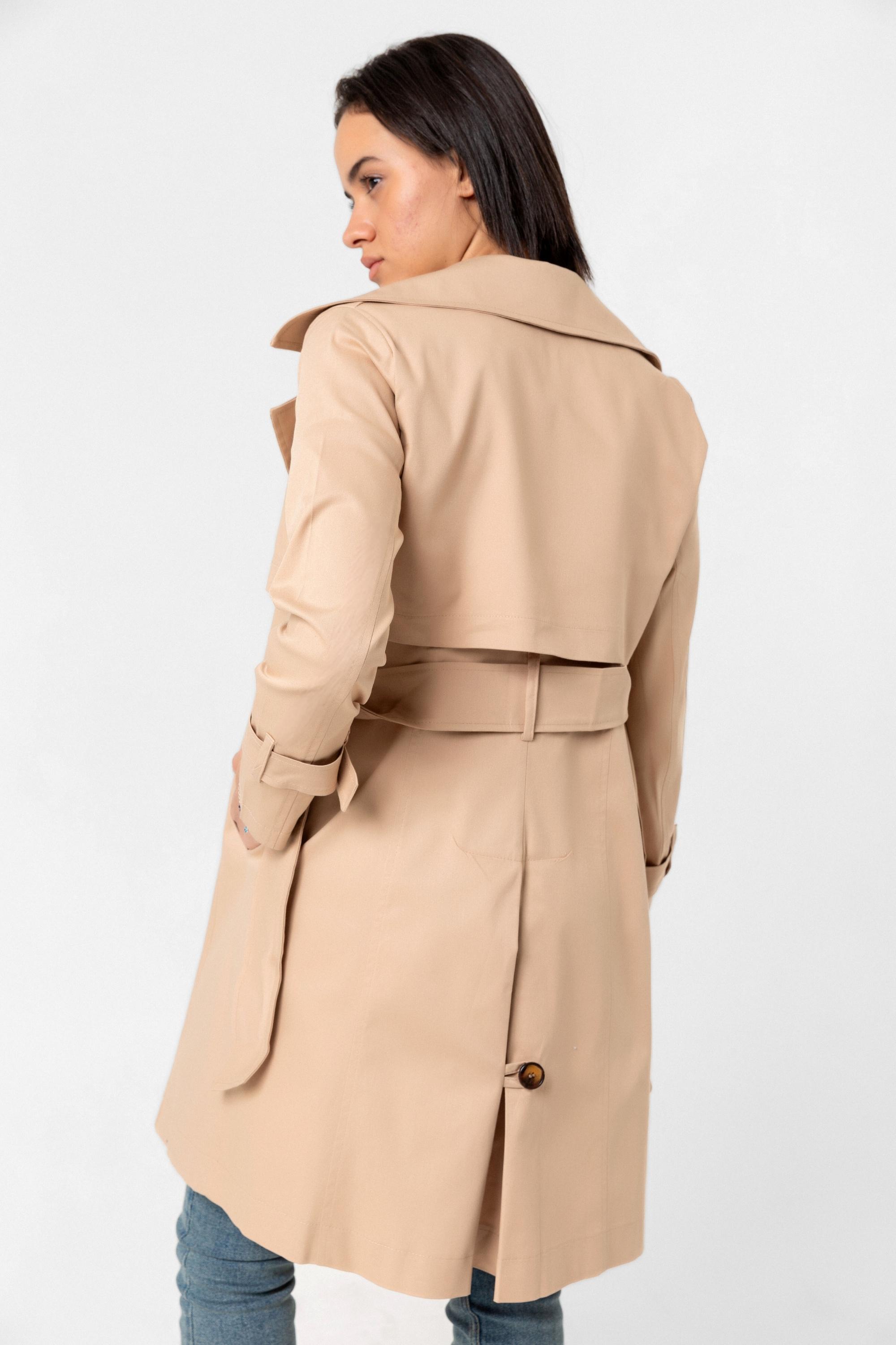 Pastelastore%20Esnek%20Pamuk%20Gabardin%20Midi%20(95cm)%20Astarsız%20Kadın%20Trençkot%201118