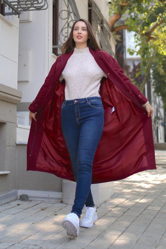 Pastelastore Rainless Kadın Trençkot 1038