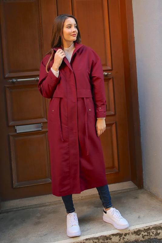 Pastelastore Rainless Kadın Trençkot 1038