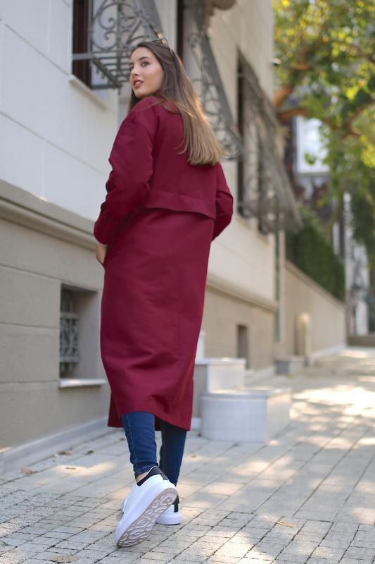 Pastelastore Rainless Kadın Trençkot 1038