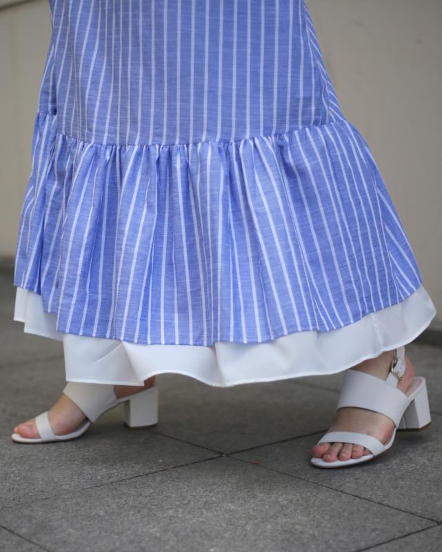 Pastelastore Neva Kadın Elbise Maxi Boy 1020-1