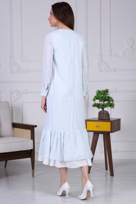Pastelastore Neva Kadın Elbise Maxi Boy 1020-1