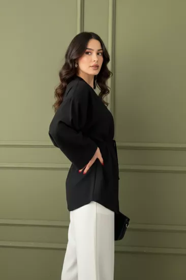 Kadın Kuşaklı Kimono