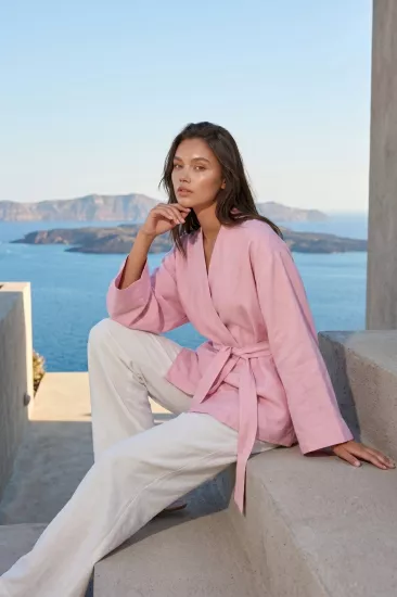 Kadın Kuşaklı Kimono