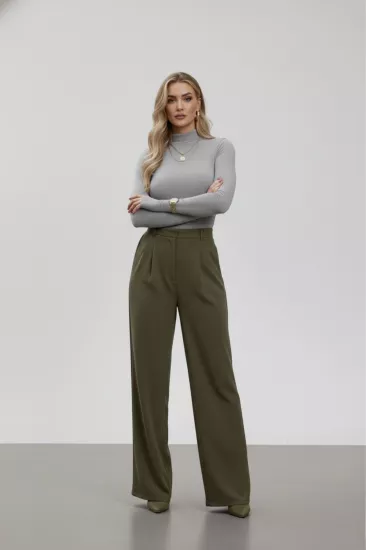 3’lü Parmak Geçmeli Kadın Body Seti