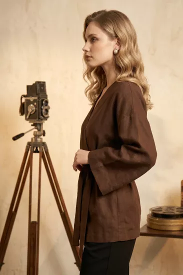 Kadın Kuşaklı Kimono