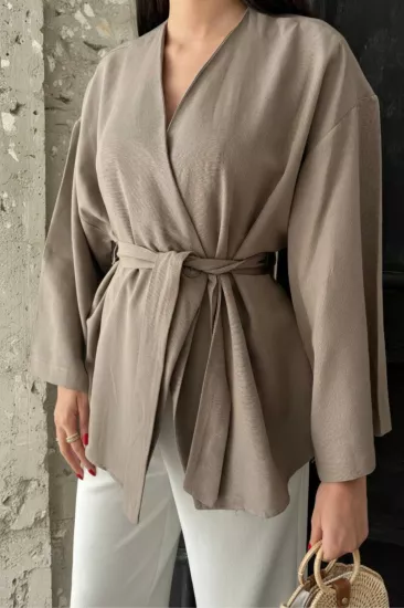 Kadın Kuşaklı Kimono