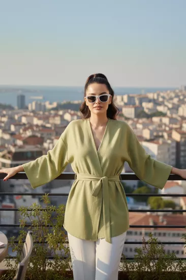 Kadın Kuşaklı Kimono