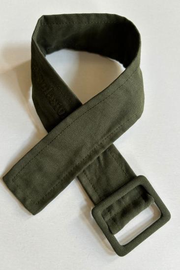 Tokalı Pamuk Gabardin Kol Kemeri (Sadece Kemerdir)