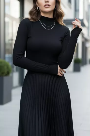 Parmak Geçmeli Kadın Body