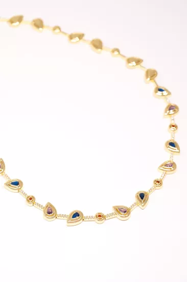 Mg Fresh Kolye – 14 Ayar Altın Kaplama