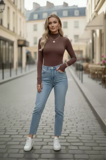 3’lü Parmak Geçmeli Kadın Body Seti